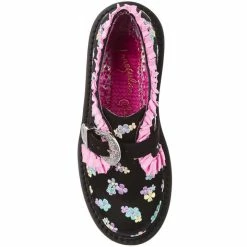 Irregular Choice So Refreshing Kawaii Shoes Black -Pretty Retro Sales irregular choice 4639 2B so refreshing blk 1 1024x1024