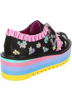 Irregular Choice So Refreshing Kawaii Shoes Black -Pretty Retro Sales irregular choice 4639 2B so refreshing blk 2 1024x1024