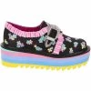 Irregular Choice So Refreshing Kawaii Shoes Black -Pretty Retro Sales irregular choice 4639 2B so refreshing blk 3 1024x1024