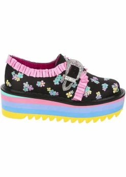 Irregular Choice So Refreshing Kawaii Shoes Black