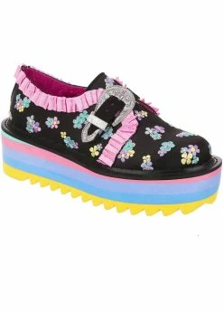 Irregular Choice So Refreshing Kawaii Shoes Black -Pretty Retro Sales irregular choice 4639 2B so refreshing blk 4 1024x1024
