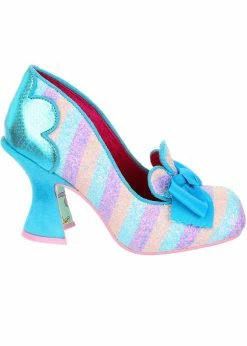 Irregular Choice Fleur De Lis 70's Pumps Blue -Pretty Retro Sales irregular choice 4642 2B fleur de lis blue 1 d6279a7e 45d3 4e4d 931d 4acdefb08c68 1024x1024