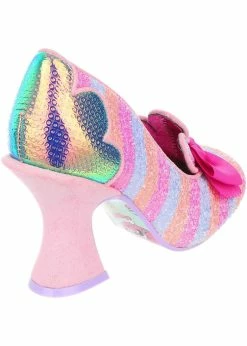 Irregular Choice Fleur De Lis 70's Pumps Pink -Pretty Retro Sales irregular choice 4642 2C fleur de lis pink 0 1024x1024