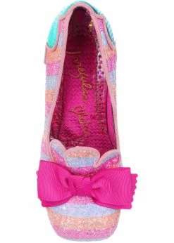 Irregular Choice Fleur De Lis 70's Pumps Pink -Pretty Retro Sales irregular choice 4642 2C fleur de lis pink 3 1024x1024