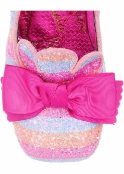 Irregular Choice Fleur De Lis 70's Pumps Pink -Pretty Retro Sales irregular choice 4642 2C fleur de lis pink 4 1024x1024