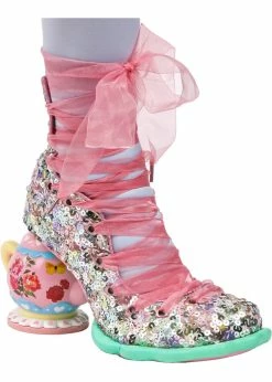 Irregular Choice High Tea Teapot Pumps Pink -Pretty Retro Sales irregular choice 4643 1A high tea pink 1 1024x1024