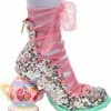 Irregular Choice High Tea Teapot Pumps Pink -Pretty Retro Sales irregular choice 4643 1A high tea pink 2 1024x1024