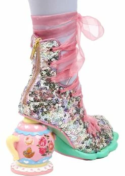 Irregular Choice High Tea Teapot Pumps Pink -Pretty Retro Sales irregular choice 4643 1A high tea pink 3 1024x1024