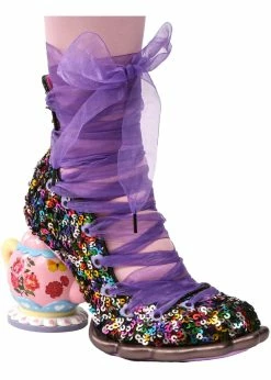 Irregular Choice High Tea Teapot Pumps Black -Pretty Retro Sales irregular choice 4643 1B high tea blk 1 1024x1024