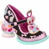 Irregular Choice Afternoon Treat Teapot Pumps Black -Pretty Retro Sales irregular choice 4643 2B afternoon treat blk 6 1024x1024