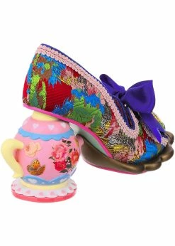 Irregular Choice Elevenses Teapot Pumps Blue -Pretty Retro Sales irregular choice 4643 3B elevenses blue 1 65d057da c27a 4348 a226 11c7695d703d 1024x1024
