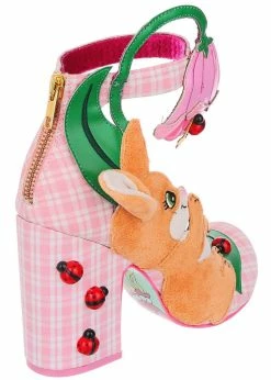 Irregular Choice Good Seed Bunny Ladybug Pumps Peach 9 Irregular Choice Good Seed Bunny Ladybug Pumps Peach -Pretty Retro Sales irregular choice 4644 1A good seed peach 2 1024x1024