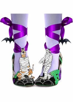 Irregular Choice Scooby Doo Ruh Roh Pumps Purple