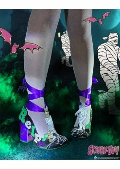 Irregular Choice Scooby Doo Ruh Roh Pumps Purple -Pretty Retro Sales irregular choice 4644 2A scooby ruh roh 3 1024x1024