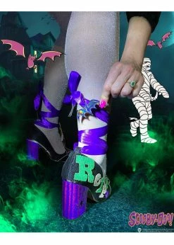 Irregular Choice Scooby Doo Ruh Roh Pumps Purple -Pretty Retro Sales irregular choice 4644 2A scooby ruh roh 5 1024x1024