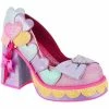 Irregular Choice Balloons And Cake 60's Platform Pumps Lilac -Pretty Retro Sales irregular choice 4646 2A balloons cake lilac 0 1024x1024