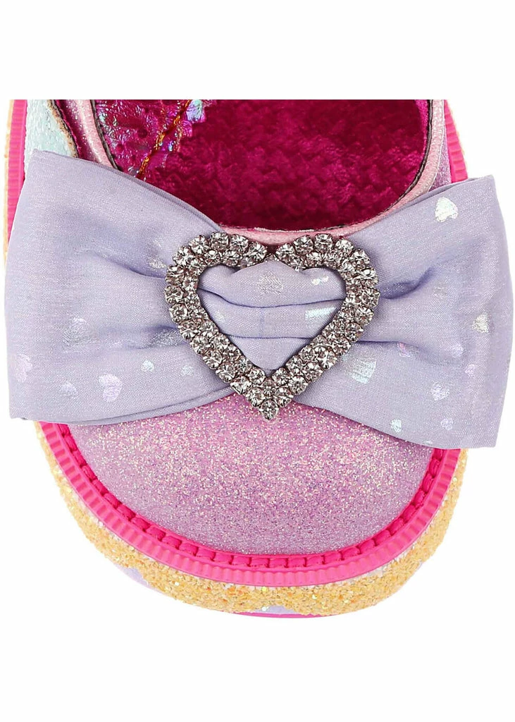 Irregular Choice Balloons And Cake 60's Platform Pumps Lilac 7 Irregular Choice Balloons And Cake 60's Platform Pumps Lilac - Image 5