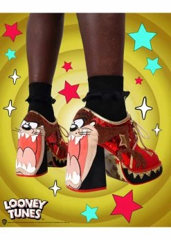 Irregular Choice X Looney Tunes Tazmanian Whirlwind Pumps Brown 10 Irregular Choice X Looney Tunes Tazmanian Whirlwind Pumps Brown -Pretty Retro Sales irregular choice 4646 3A looney tazmanian whirlwind 2 1024x1024