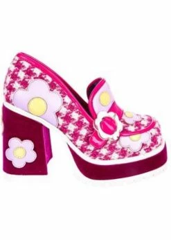Irregular Choice Your Answer Do 60's Pumps Pink -Pretty Retro Sales irregular choice 4646 5A your answer do pink 0 1024x1024