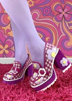 Irregular Choice Your Answer Do 60's Pumps Pink