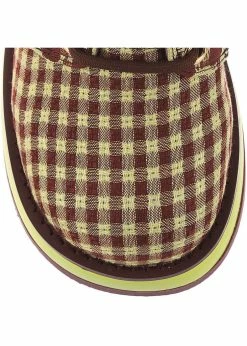 Irregular Choice Groovy Dancing 60's Platform Pumps Brown Green -Pretty Retro Sales irregular choice 4648 1A groovy dancing brown grn 4 1024x1024