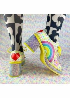 Irregular Choice Rainbows And Love 60's Platform Pumps Pastels 10 Irregular Choice Rainbows And Love 60's Platform Pumps Pastels -Pretty Retro Sales irregular choice 4648 2A rainbows love pastel 5 1024x1024