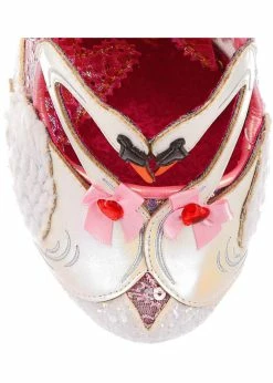 Irregular Choice Pedalo Date Swan Pumps Peach Pink -Pretty Retro Sales irregular choice 4651 1A pedalo date peach 6 33db92a0 e91b 4bf4 8b7a a35938626d29 1024x1024