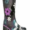Irregular Choice Oh My Daisy 70's Boots Grey Black -Pretty Retro Sales irregular choice 4663 02B oh my daisy grey blk 0 1024x1024