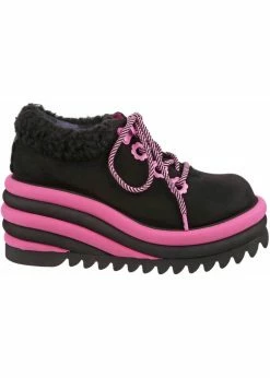 Irregular Choice Chunky Funky 70's Booties Black -Pretty Retro Sales irregular choice 4663 2B chunky funky blk 1 1024x1024