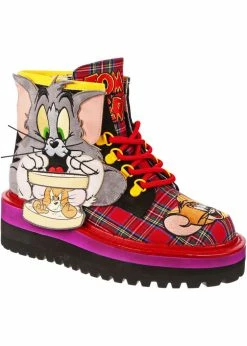 Irregular Choice X Tom And Jerry Mouse Sandwich Shoes Black Red 10 Irregular Choice X Tom And Jerry Mouse Sandwich Shoes Black Red -Pretty Retro Sales irregular choice 4675 01A tom jerry mouse sandwich 0 ad9b69b6 cb51 452f 8969 05931cf086e7 1024x1024