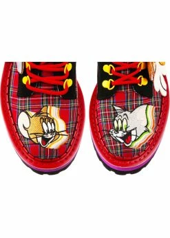 Irregular Choice X Tom And Jerry Mouse Sandwich Shoes Black Red 13 Irregular Choice X Tom And Jerry Mouse Sandwich Shoes Black Red -Pretty Retro Sales irregular choice 4675 01A tom jerry mouse sandwich 5 392fa0b0 087d 4ac5 8d26 94a5982c808a 1024x1024