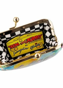 Irregular Choice X Tom And Jerry Catch Up Purse -Pretty Retro Sales irregular choice B128 64A tom jerry catch up purse 2 1024x1024