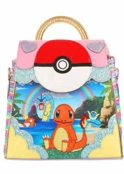 Irregular Choice Pokémon Trainers Club Backpack Shoulderbag Blue