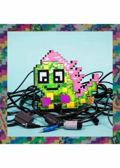 Irregular Choice Gaming Bright Sprite 80's Bag Green -Pretty Retro Sales irregular choice B175 01 A bright sprite bag grn 2 1024x1024