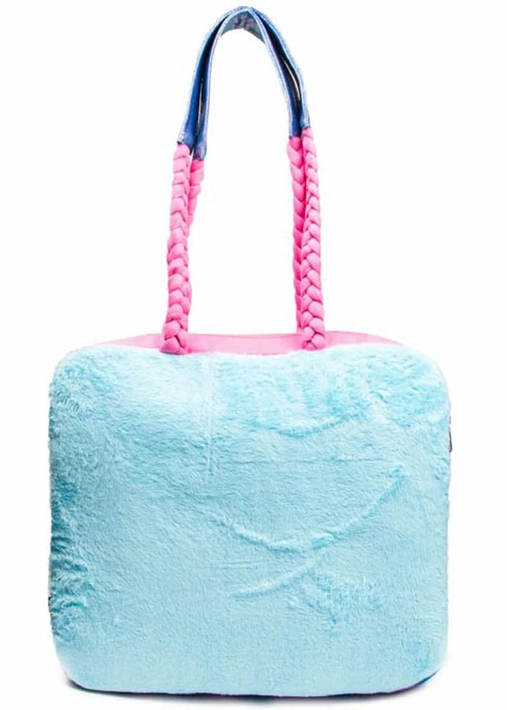 Irregular Choice Prize Every Time Bears Bag Blue 5 Irregular Choice Prize Every Time Bears Bag Blue - Image 3