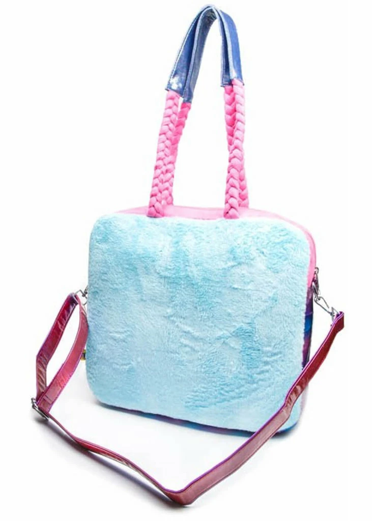 Irregular Choice Prize Every Time Bears Bag Blue 4 Irregular Choice Prize Every Time Bears Bag Blue - Image 2