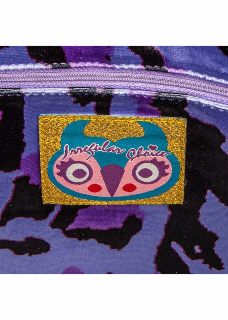 Irregular Choice Prize Every Time Bears Bag Blue 6 Irregular Choice Prize Every Time Bears Bag Blue - Image 4