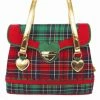 Irregular Choice Tartan Heart Bag Red Green -Pretty Retro Sales irregular choice B217 02A tartan heart bag red grn 0 f38c2178 3d5e 4d32 aea0 25f98f5f7a8b 1024x1024