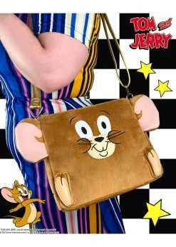 Irregular Choice X Tom And Jerry Snack Shaped Pouch