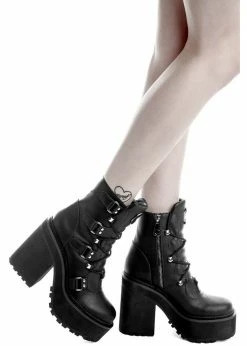 Killstar Broom Rider Moon Boots Black -Pretty Retro Sales killstar KFTWF 2882 broom rider boots blk 2 1024x1024