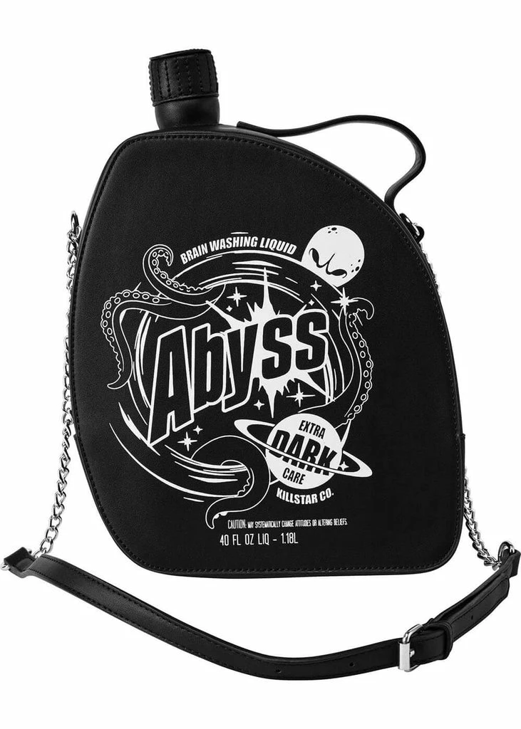 Killstar Abyss Detergent Bag Black 4 Killstar Abyss Detergent Bag Black - Image 2