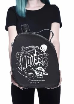 Killstar Abyss Detergent Bag Black