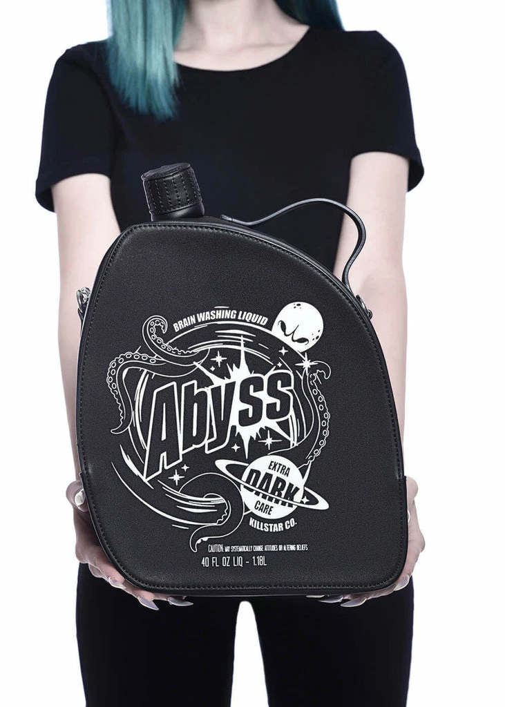 Killstar Abyss Detergent Bag Black 3 Killstar Abyss Detergent Bag Black