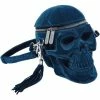 Killstar Grave Digger Velvet Skull Bag Blue -Pretty Retro Sales killstar KSRA003091 grave digger skull bag blu 0 1024x1024