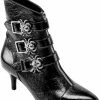 Killstar Mania Skulls Boots Zwart 2 Killstar Mania Skulls Boots Zwart -Pretty Retro Sales killstar KSRA003449 mania boots blk 1 1024x1024