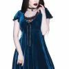 Killstar Heather Velvet 60's Jurk Sapphire Blue -Pretty Retro Sales killstar KSRA003890 heather dress saph 0 bfe115f2 097f 4676 8a8d 4875d2797fb3 1024x1024