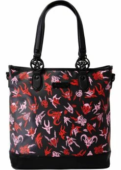 Killstar Damned Tote Bag Black