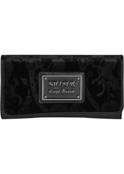 Killstar Hades Empress Unicorn Wallet Black