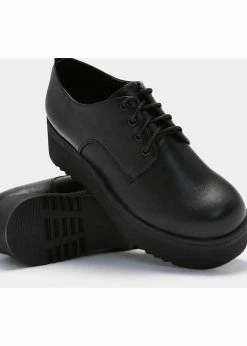 Koi Footwear Ramit PU Platform Creepers Black -Pretty Retro Sales koi KA00526178 ramita pu blk 5 9bdcb1b3 f9a7 484f b870 7ffa45b75257 1024x1024