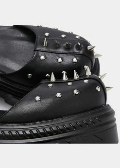 Koi Footwear Perfect Spike Platform Sandals Black -Pretty Retro Sales koi KA00559371 perfect spike blk 3 99cfb5e1 8bdb 4ef8 acfd d248d1c3fabd 1024x1024